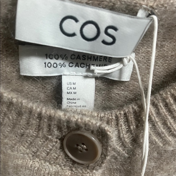 COS Women's brushed cashmere sweater - Picture 5 of 6